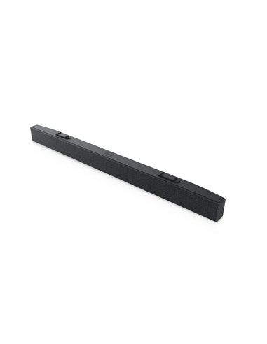 Тонкая звуковая панель Dell SB521A для дисплеев Pro 2 ID, 3,6Вт, Черный