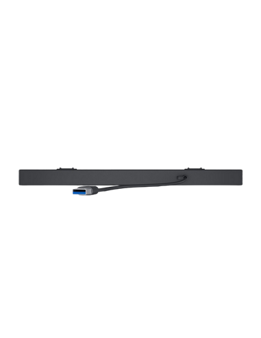 Тонкая звуковая панель Dell SB521A для дисплеев Pro 2 ID, 3,6Вт, Черный