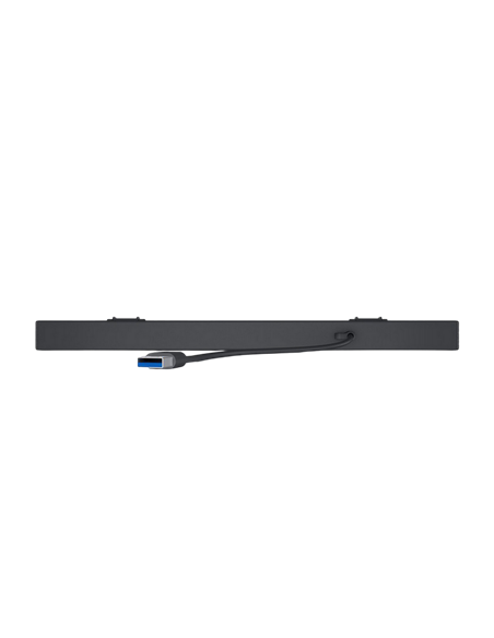 Тонкая звуковая панель Dell SB521A для дисплеев Pro 2 ID, 3,6Вт, Черный