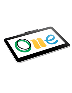 Графический планшет Wacom One 12, Чёрный 2