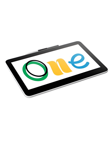 Tabletă Grafică Wacom One 12, Negru
