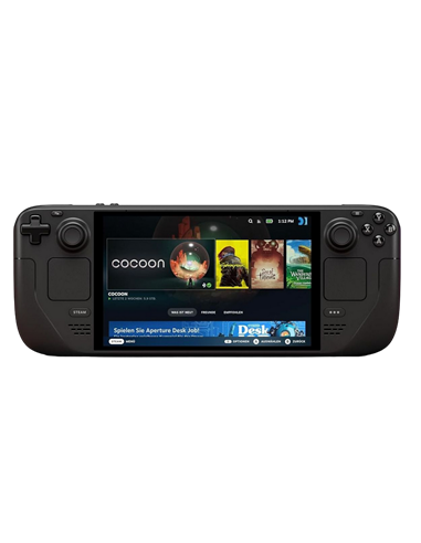 Портативная игровая консоль Valve Steam Deck OLED 512Гб, Чёрный