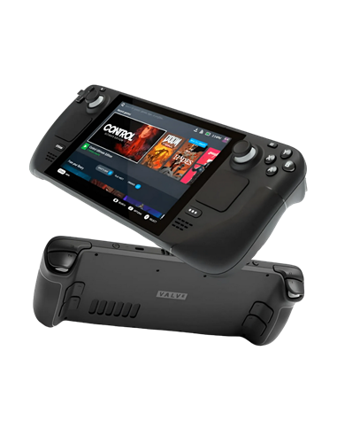 Портативная игровая консоль Valve Steam Deck OLED 512Гб, Чёрный