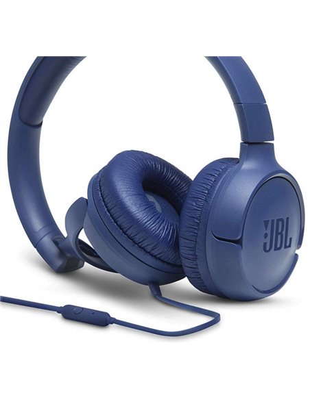 Căști JBL Tune 500, Albastru