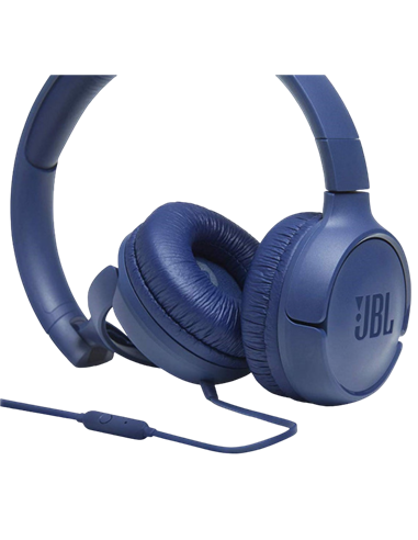 Căști JBL Tune 500, Albastru