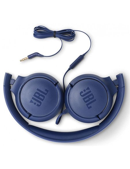 Căști JBL Tune 500, Albastru