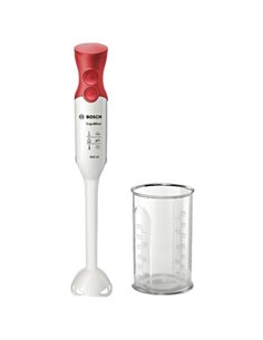 Blender de mână Bosch ErgoMixx MSM64010, Alb | Roșu 2