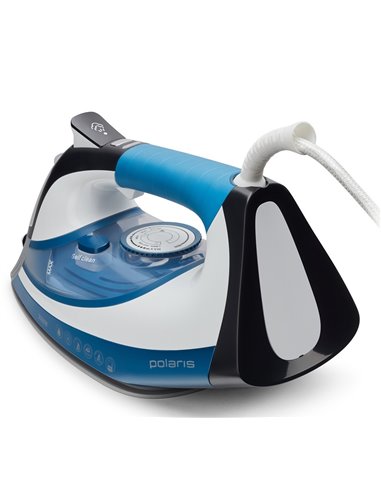 Утюг Polaris PIR3033, 3000Вт, Синий