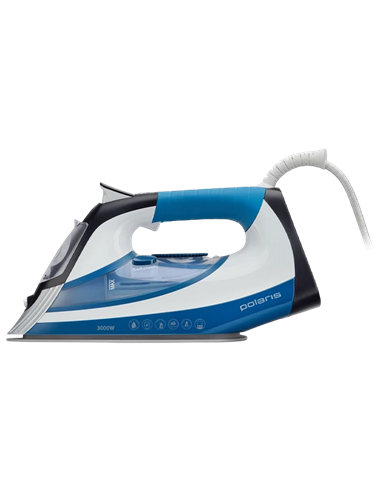 Утюг Polaris PIR3033, 3000Вт, Синий