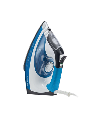 Утюг Polaris PIR3033, 3000Вт, Синий