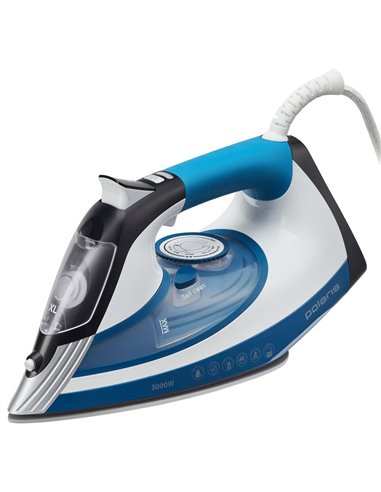 Утюг Polaris PIR3033, 3000Вт, Синий