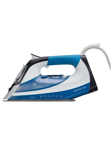 Утюг Polaris PIR3033, 3000Вт, Синий