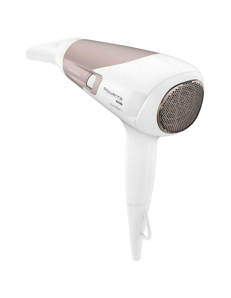 Uscător de păr Rowenta Studio Dry Glow CV5830F0, 2100 W, Alb | Roz