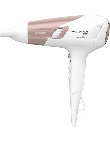 Uscător de păr Rowenta Studio Dry Glow CV5830F0, 2100 W, Alb | Roz