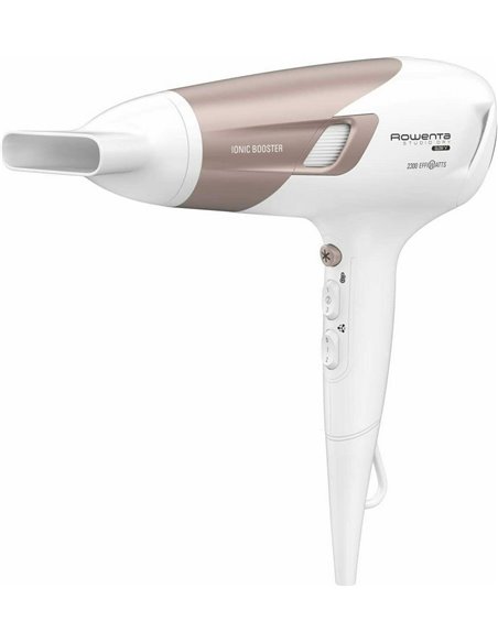 Uscător de păr Rowenta Studio Dry Glow CV5830F0, 2100 W, Alb | Roz