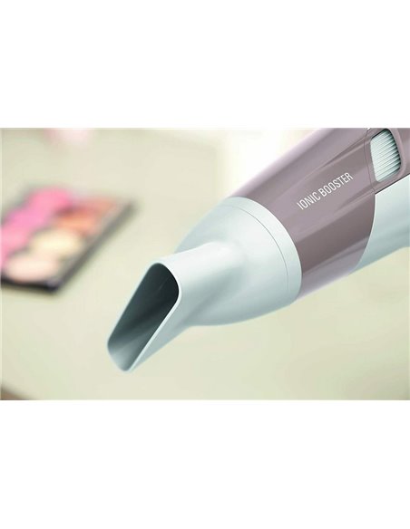 Uscător de păr Rowenta Studio Dry Glow CV5830F0, 2100 W, Alb | Roz