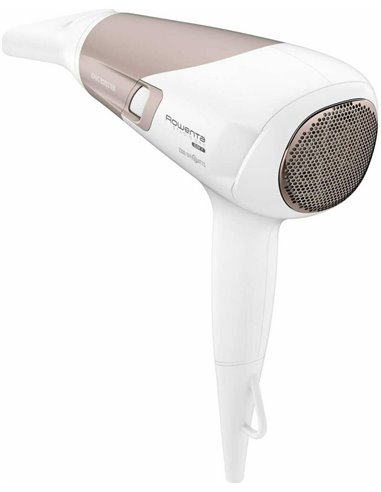 Uscător de păr Rowenta Studio Dry Glow CV5830F0, 2100 W, Alb | Roz