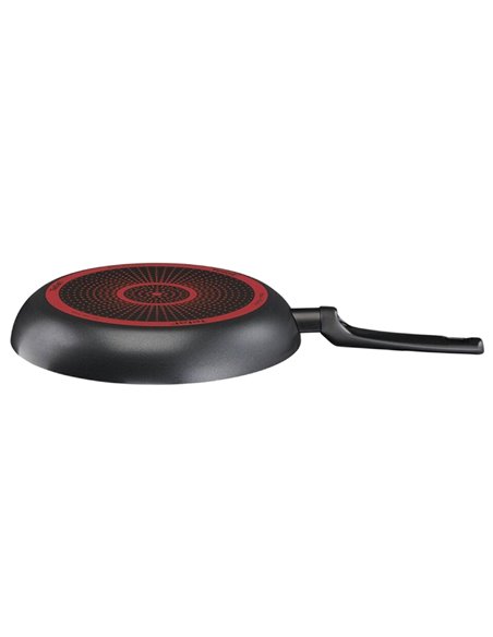Сковорода Tefal B5670653, 28см, Чёрный