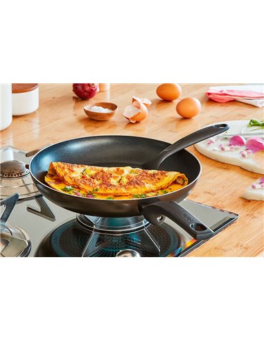 Tigaie Tefal B5670653, 28cm, Negru