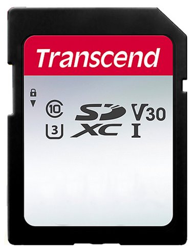 Карта памяти Transcend MicroSDXC Class 10, 256Гб (TS256GSDC300S)