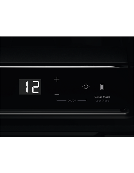 Винный шкаф AEG AWUS018B7B, Чёрный