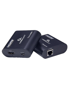 Cablexpert DEX-HDMI-03, HDMI (F) - HDMI (F), Negru