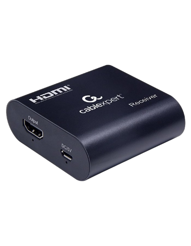 Cablexpert DEX-HDMI-03, HDMI (F) - HDMI (F), Negru