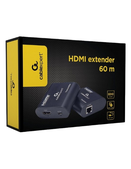 Cablexpert DEX-HDMI-03, HDMI (F) - HDMI (F), Negru Cablexpert DEX-HDMI-03, HDMI (F) - HDMI (F), Negru