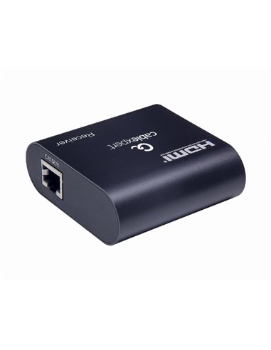 Cablexpert DEX-HDMI-03, HDMI (F) - HDMI (F), Negru