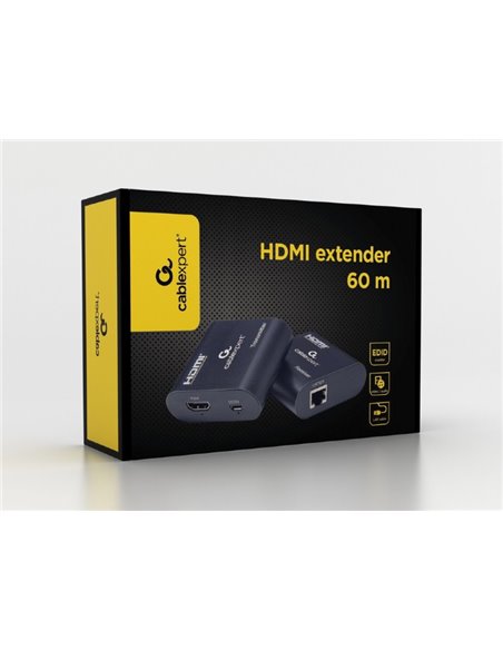 Cablexpert DEX-HDMI-03, HDMI (F) - HDMI (F), Negru Cablexpert DEX-HDMI-03, HDMI (F) - HDMI (F), Negru