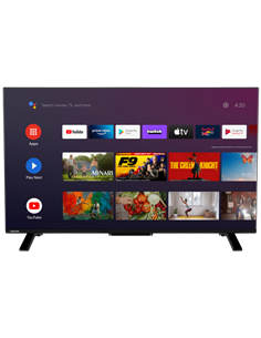 65" LED SMART Телевизор Toshiba 65UA2363DG, 3840x2160 4K UHD, Android TV, Чёрный