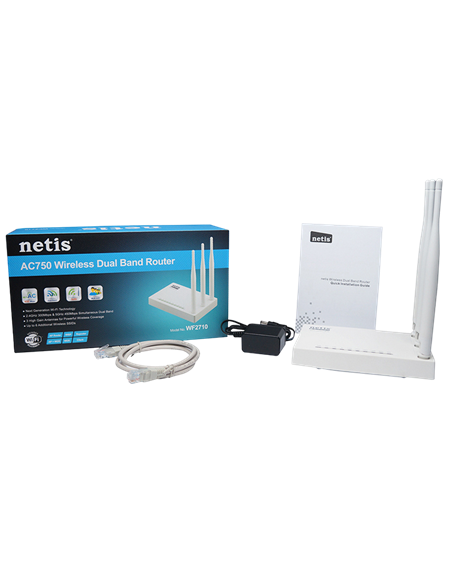 Беспроводной маршрутизатор Netis WF2710, Белый