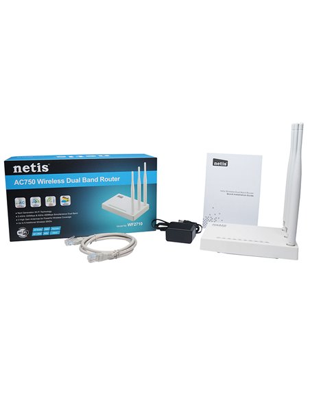 Беспроводной маршрутизатор Netis WF2710, Белый