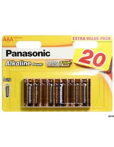 Baterii Panasonic LR03REB, AAA, 20buc. 2