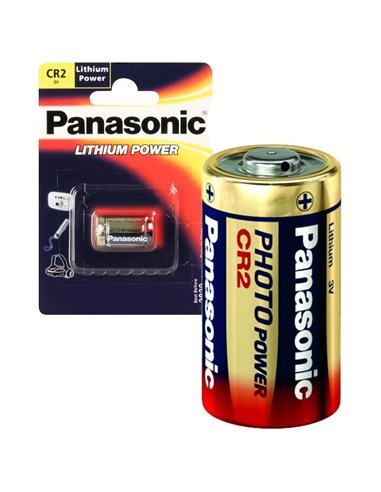 Baterii Panasonic CR-2L, CR2, 1buc.
