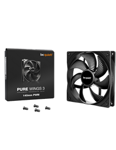 Вентилятор для ПК be quiet! Pure Wings 3 PWM, 140 мм 2