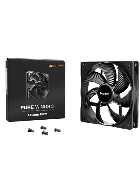 Ventilator PC be quiet! Pure Wings 3 PWM, 140 mm
