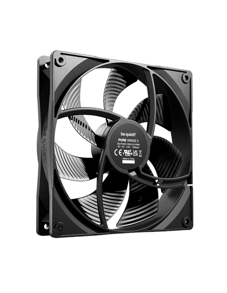 Вентилятор для ПК be quiet! Pure Wings 3 PWM, 140 мм