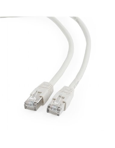 Patch cord Cablexpert PPB6-3M, Cat6 FTP , 3m, Alb