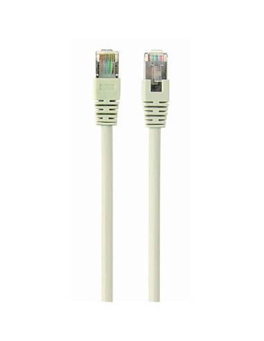 Patch cord Cablexpert PPB6-3M, Cat6 FTP , 3m, Alb
