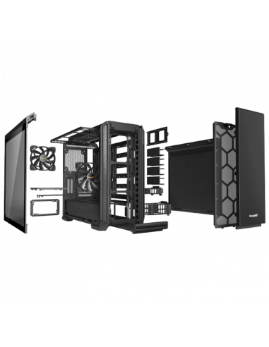 Carcasă PC be quiet! Silent Base 601,...