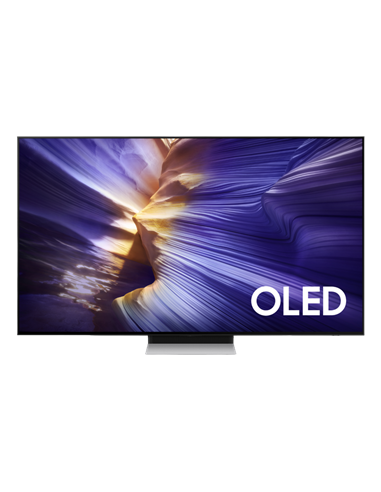 48" OLED SMART TV Samsung QE48S90FAEXUA, 3840x2160 4K UHD, Tizen, Negru