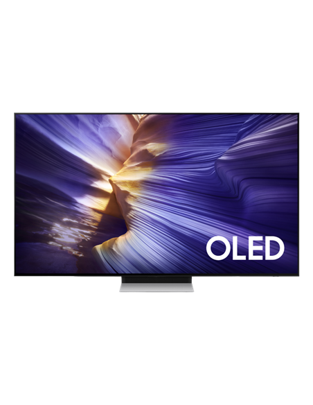 48" OLED SMART Телевизор Samsung QE48S90FAEXUA, 3840x2160 4K UHD, Tizen, Черный