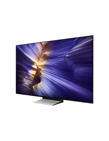 48" OLED SMART TV Samsung QE48S90FAEXUA, 3840x2160 4K UHD, Tizen, Negru