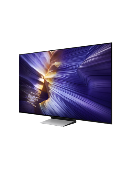 48" OLED SMART Телевизор Samsung QE48S90FAEXUA, 3840x2160 4K UHD, Tizen, Черный