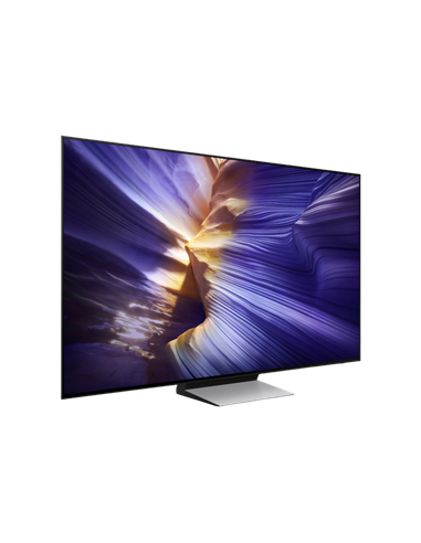 48" OLED SMART TV Samsung QE48S90FAEXUA, 3840x2160 4K UHD, Tizen, Negru