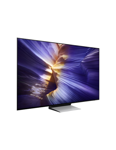 48" OLED SMART Телевизор Samsung QE48S90FAEXUA, 3840x2160 4K UHD, Tizen, Черный