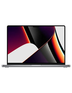 Ноутбук 16,2" Apple MacBook Pro 16 A2485, Space Gray, M1 Pro with 10-core CPU and 16-core GPU, 32Гб/512Гб, macOS Monterey