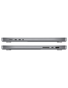 Ноутбук 16,2" Apple MacBook Pro 16 A2485, Space Gray, M1 Pro with 10-core CPU and 16-core GPU, 32Гб/512Гб, macOS Monterey 2