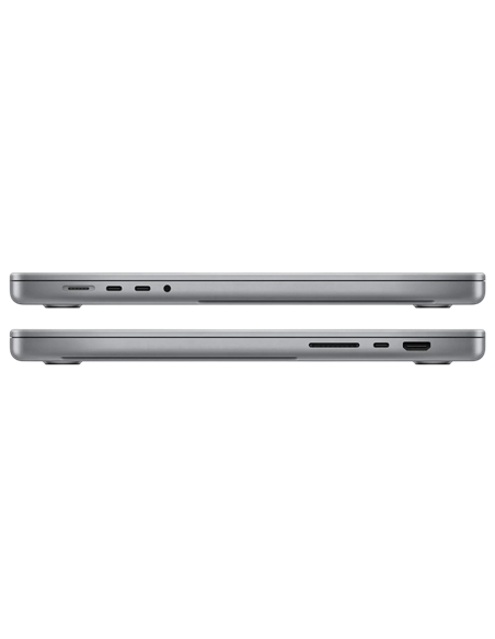 Laptop 16,2" Apple MacBook Pro 16 A2485, Space Gray, M1 Pro with 10-core CPU and 16-core GPU, 32GB/512GB, macOS Monterey Laptop 16,2" Apple MacBook Pro 16 A2485, Space Gray, M1 Pro with 10-core CPU and 16-core GPU, 32GB/512GB, macOS Monterey